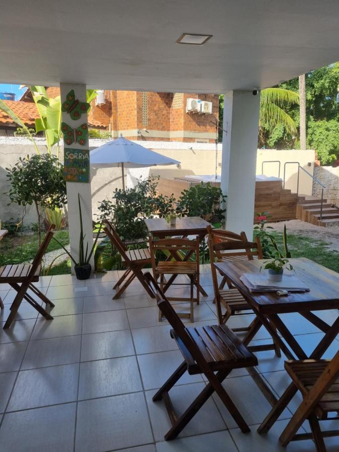 Pousada Beach Garden Pôrto das Galinhas Exteriör bild