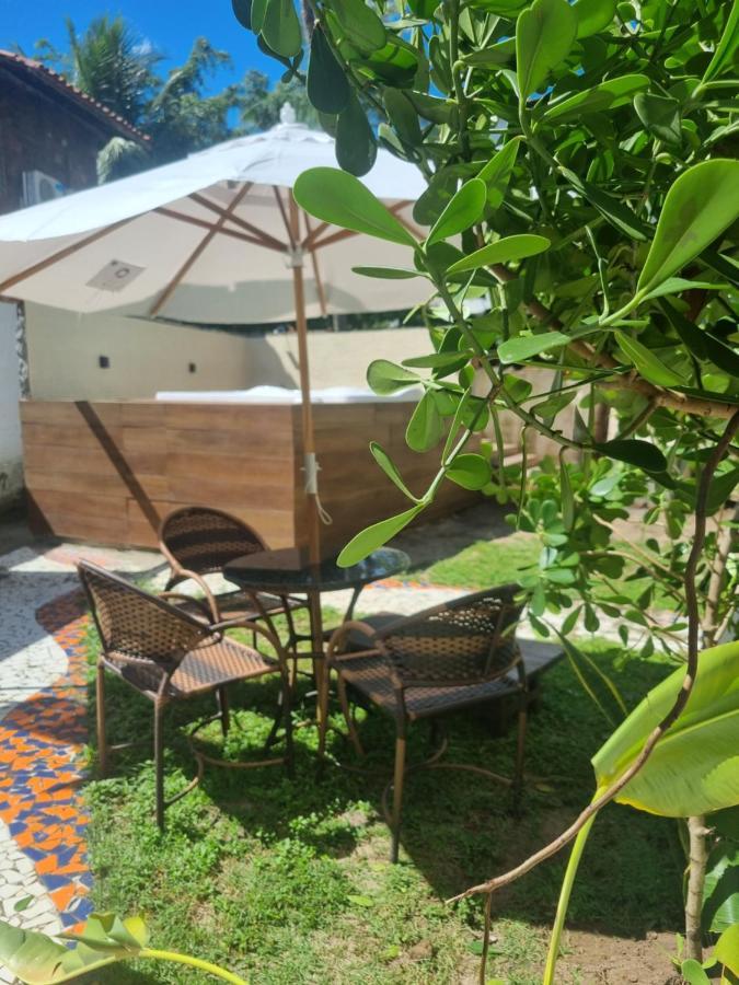 Pousada Beach Garden Pôrto das Galinhas Exteriör bild