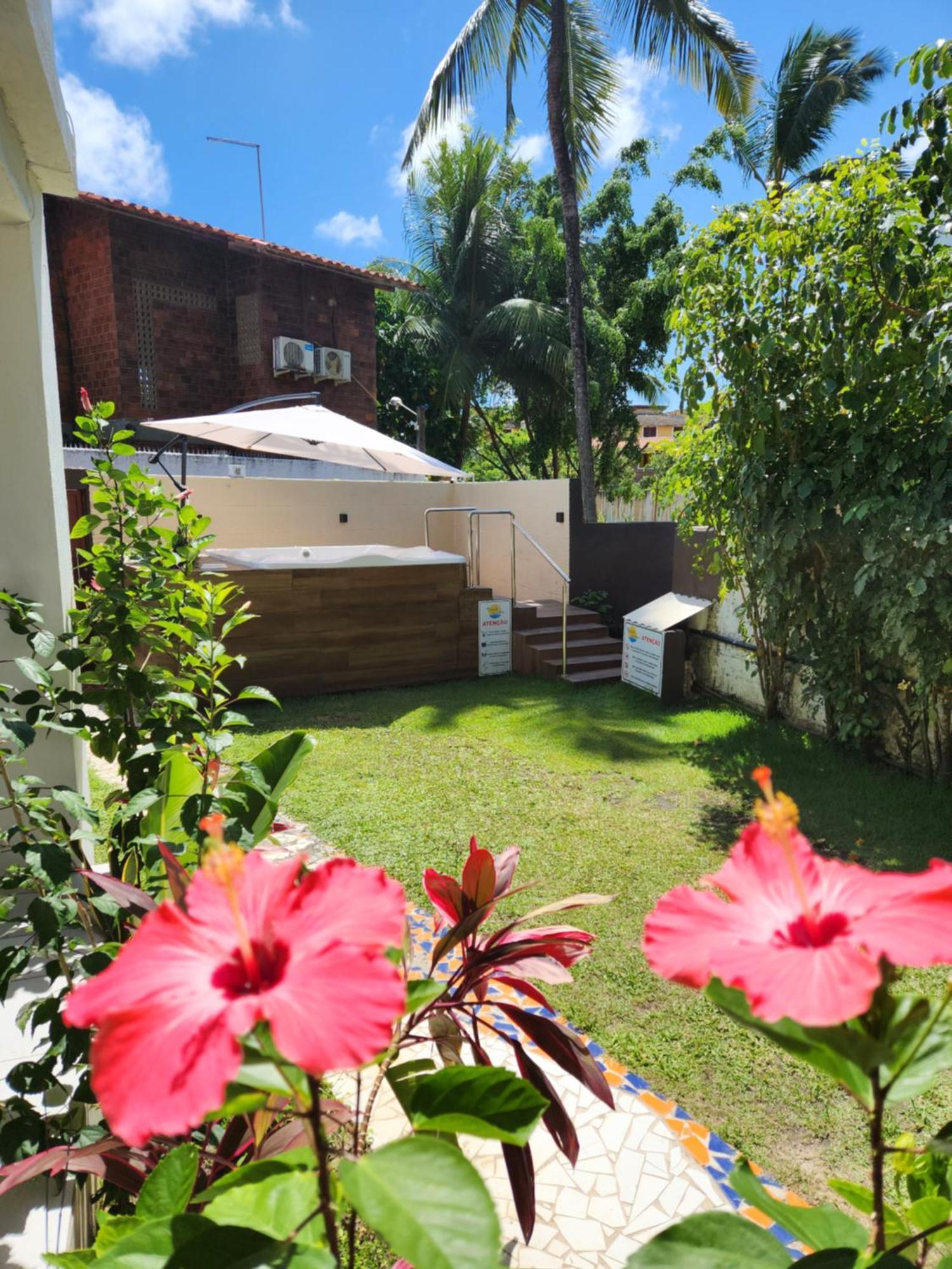 Pousada Beach Garden Pôrto das Galinhas Exteriör bild