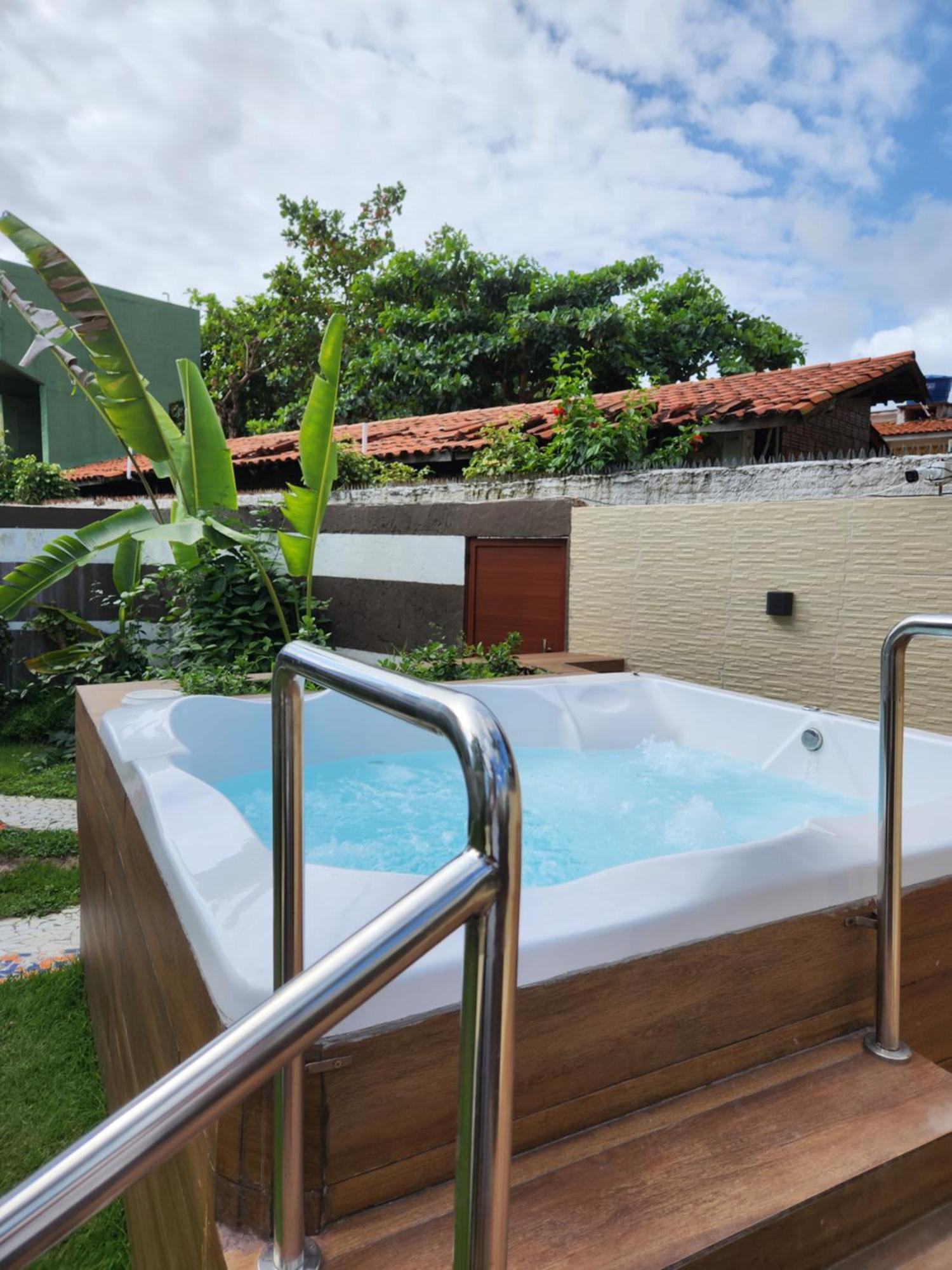 Pousada Beach Garden Pôrto das Galinhas Exteriör bild
