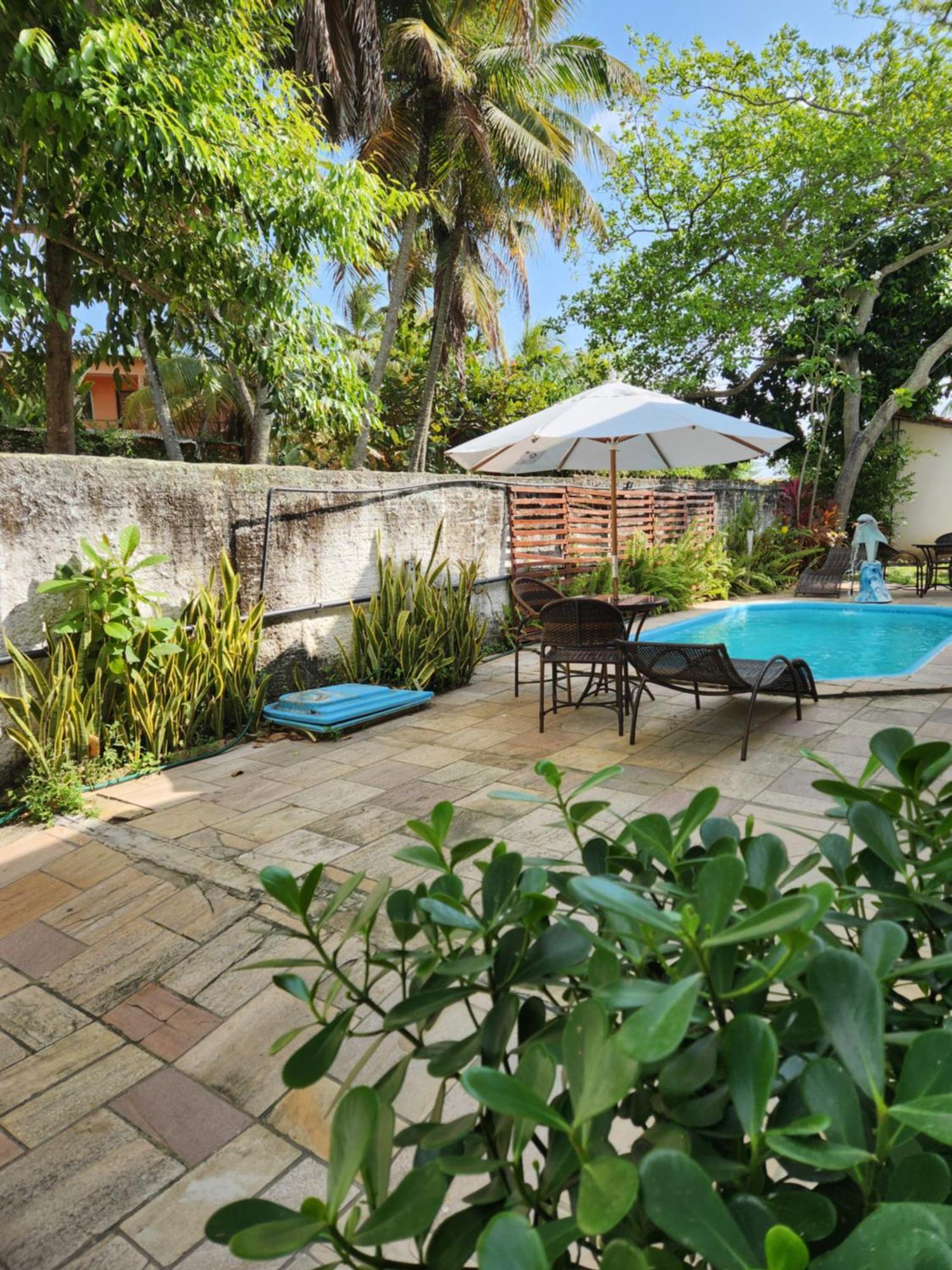 Pousada Beach Garden Pôrto das Galinhas Exteriör bild