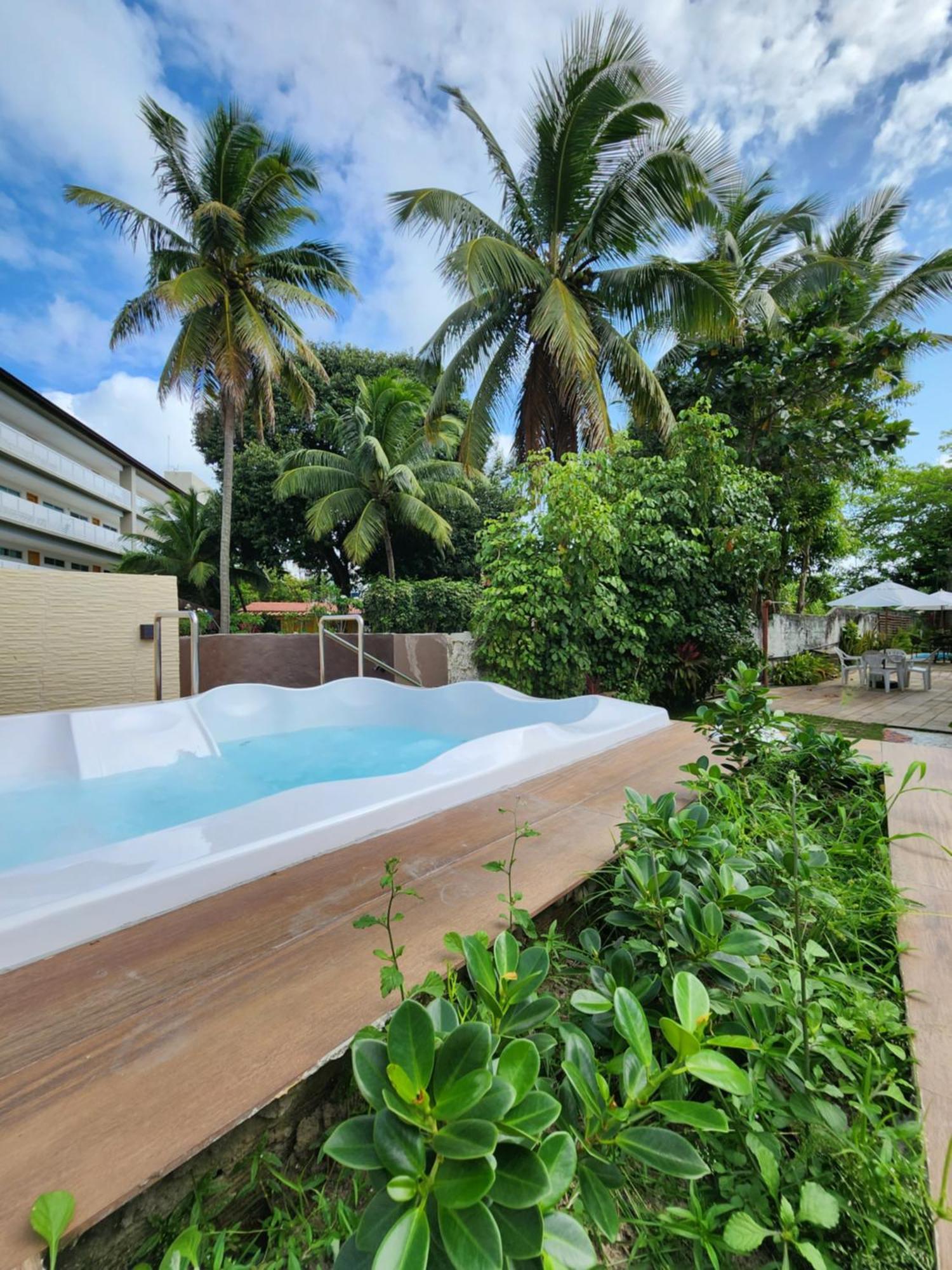 Pousada Beach Garden Pôrto das Galinhas Exteriör bild